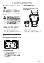 Preview for 53 page of Husqvarna PP 455 E Operator'S Manual