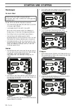 Preview for 66 page of Husqvarna PP 455 E Operator'S Manual