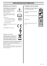 Preview for 73 page of Husqvarna PP 455 E Operator'S Manual