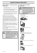 Preview for 76 page of Husqvarna PP 455 E Operator'S Manual