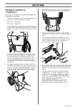 Preview for 81 page of Husqvarna PP 455 E Operator'S Manual