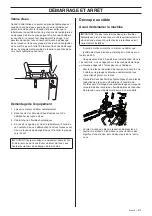 Preview for 91 page of Husqvarna PP 455 E Operator'S Manual