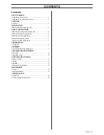 Preview for 3 page of Husqvarna PP 480 HF Operator'S Manual