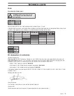 Preview for 15 page of Husqvarna PP 480 HF Operator'S Manual