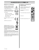 Preview for 16 page of Husqvarna PP 480 HF Operator'S Manual