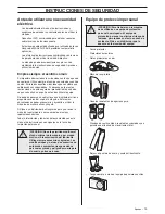 Preview for 19 page of Husqvarna PP 480 HF Operator'S Manual