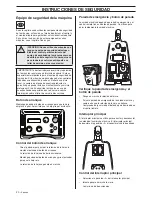 Preview for 20 page of Husqvarna PP 480 HF Operator'S Manual