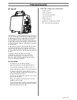 Preview for 23 page of Husqvarna PP 480 HF Operator'S Manual