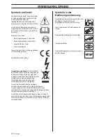 Preview for 32 page of Husqvarna PP 480 HF Operator'S Manual