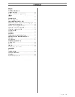 Preview for 33 page of Husqvarna PP 480 HF Operator'S Manual