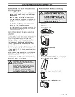 Preview for 35 page of Husqvarna PP 480 HF Operator'S Manual