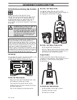 Preview for 36 page of Husqvarna PP 480 HF Operator'S Manual