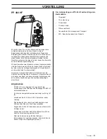 Preview for 39 page of Husqvarna PP 480 HF Operator'S Manual