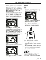 Preview for 43 page of Husqvarna PP 480 HF Operator'S Manual