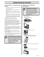 Preview for 51 page of Husqvarna PP 480 HF Operator'S Manual