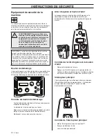 Preview for 52 page of Husqvarna PP 480 HF Operator'S Manual