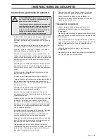 Preview for 53 page of Husqvarna PP 480 HF Operator'S Manual