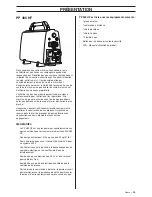 Preview for 55 page of Husqvarna PP 480 HF Operator'S Manual