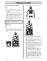 Preview for 58 page of Husqvarna PP 480 HF Operator'S Manual