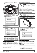 Предварительный просмотр 11 страницы Husqvarna PP 492 Operator'S Manual