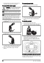 Предварительный просмотр 12 страницы Husqvarna PP 492 Operator'S Manual