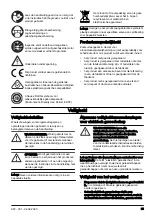 Preview for 63 page of Husqvarna PP 492 Operator'S Manual