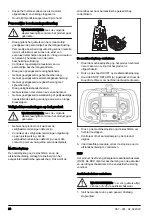 Preview for 66 page of Husqvarna PP 492 Operator'S Manual