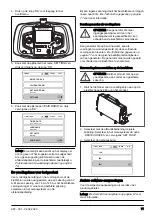 Preview for 71 page of Husqvarna PP 492 Operator'S Manual