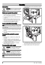 Preview for 8 page of Husqvarna PP 70 Operator'S Manual