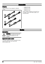 Preview for 16 page of Husqvarna PP 70 Operator'S Manual