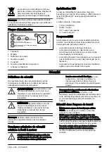 Preview for 37 page of Husqvarna PP 70 Operator'S Manual