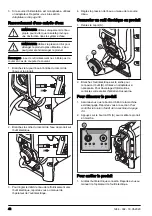 Preview for 42 page of Husqvarna PP 70 Operator'S Manual