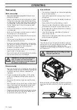 Preview for 10 page of Husqvarna PP518 Operator'S Manual