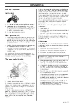 Предварительный просмотр 11 страницы Husqvarna PP518 Operator'S Manual