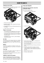 Preview for 16 page of Husqvarna PP518 Operator'S Manual