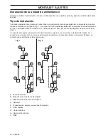 Preview for 24 page of Husqvarna PP65 Operator'S Manual