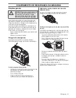 Предварительный просмотр 41 страницы Husqvarna PP65 Operator'S Manual