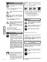 Preview for 37 page of Husqvarna Prelude 350 Operator'S Manual