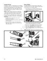 Предварительный просмотр 10 страницы Husqvarna Pressure Washer Operator'S Manual