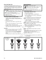 Preview for 16 page of Husqvarna Pressure Washer Operator'S Manual