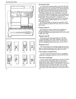 Предварительный просмотр 16 страницы Husqvarna Prisma 990 Operating Manual