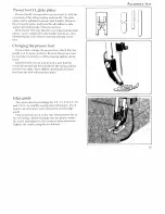 Предварительный просмотр 17 страницы Husqvarna Prisma 990 Operating Manual