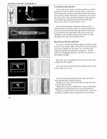 Предварительный просмотр 32 страницы Husqvarna Prisma 990 Operating Manual