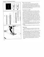 Предварительный просмотр 42 страницы Husqvarna Prisma 990 Operating Manual