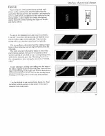 Предварительный просмотр 43 страницы Husqvarna Prisma 990 Operating Manual