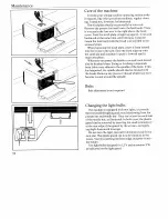 Предварительный просмотр 52 страницы Husqvarna Prisma 990 Operating Manual