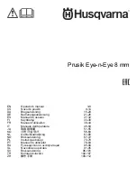 Предварительный просмотр 1 страницы Husqvarna Prusik Eye-n-Eye 8 mm Operator'S Manual