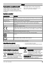 Preview for 9 page of Husqvarna Prusik Eye-n-Eye 8 mm Operator'S Manual