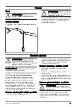 Предварительный просмотр 11 страницы Husqvarna Prusik Eye-n-Eye 8 mm Operator'S Manual