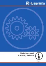 Husqvarna PW 450 Workshop Manual preview